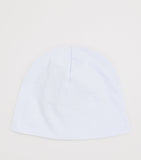 Story Loris cotton baby hat with bear design (British brand)