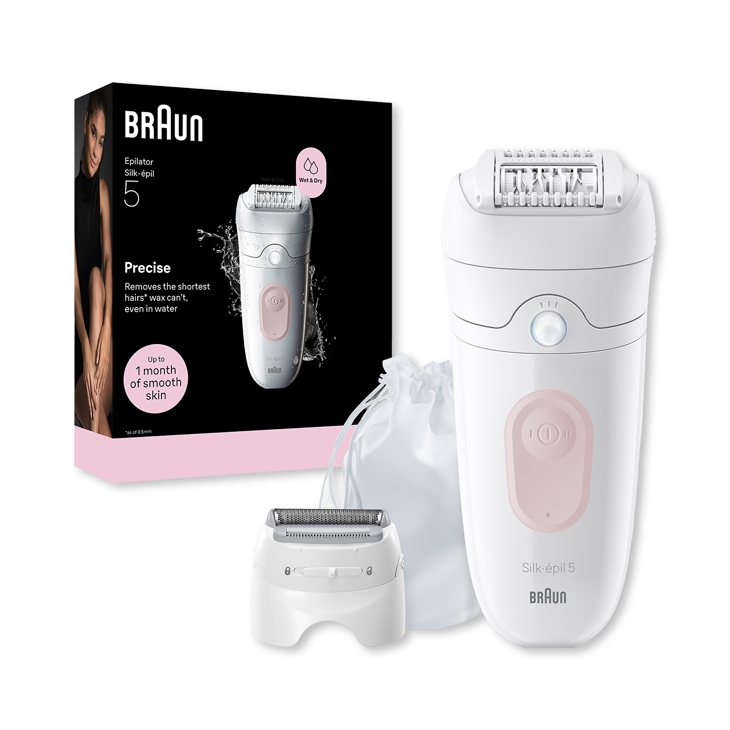 Braun Silk·épil 5 epilator, UK version