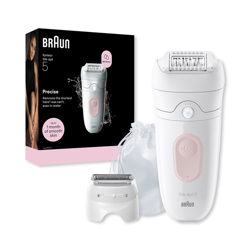 Braun Silk·épil 5 epilator, UK version