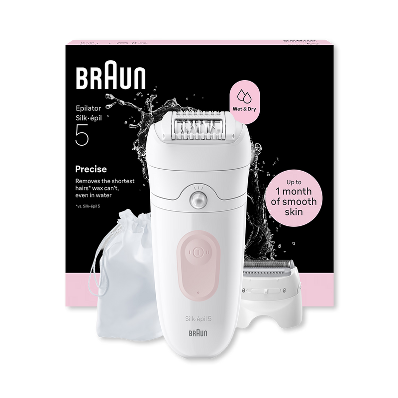 Braun Silk·épil 5 epilator, UK version