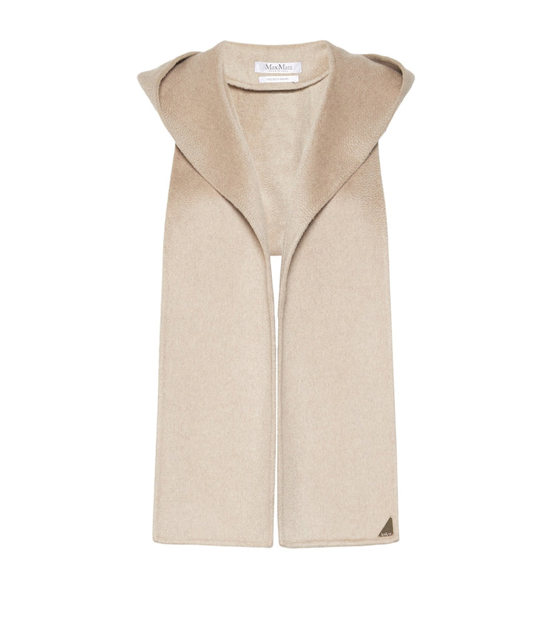 Max Mara cashmere hooded scarf - British product