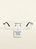 Cartier optical glasses CT0453O square-frame metal (British brand)