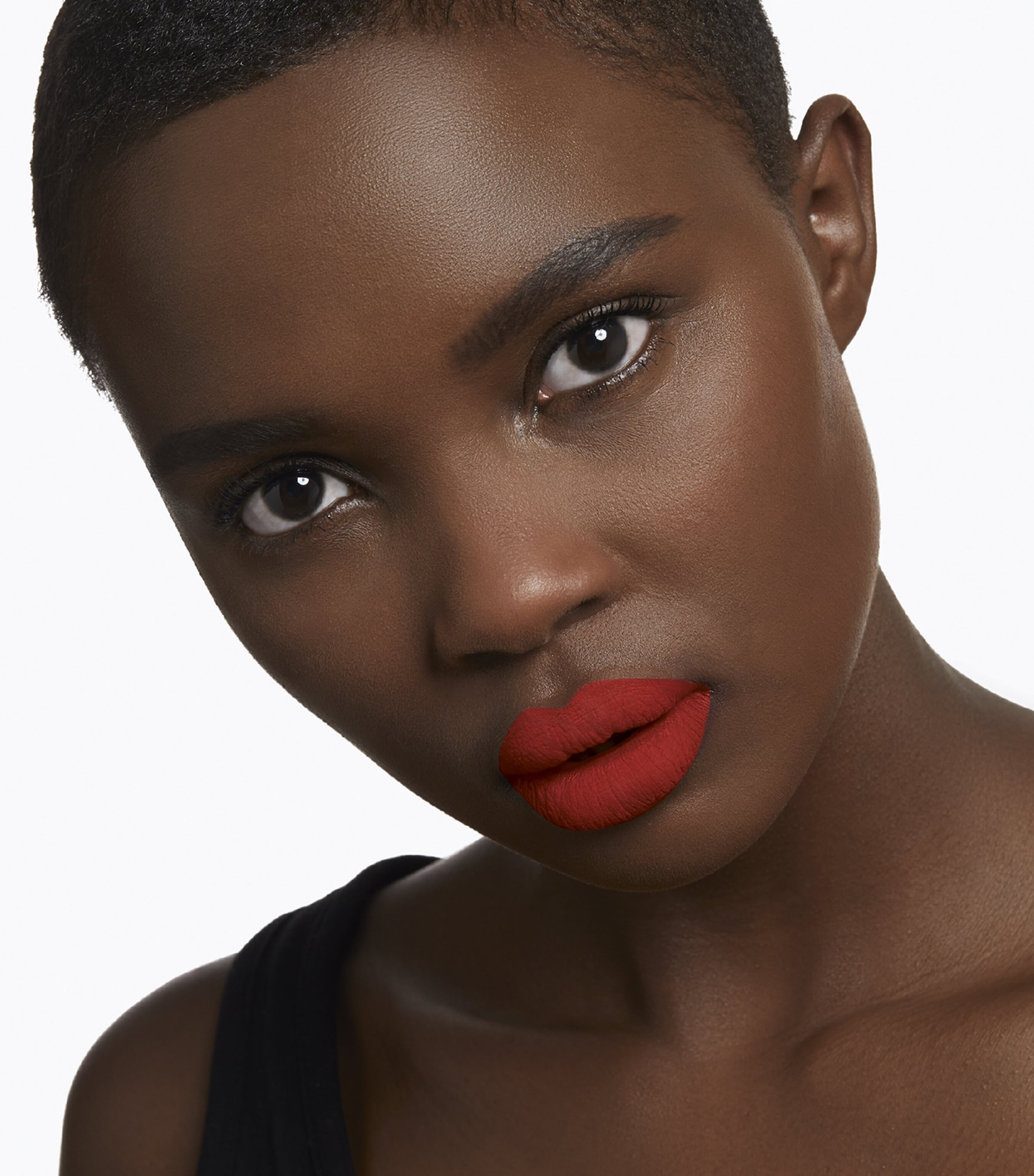 YSL Rouge Pur Couture The Slim Matte Lipstick (British brand)