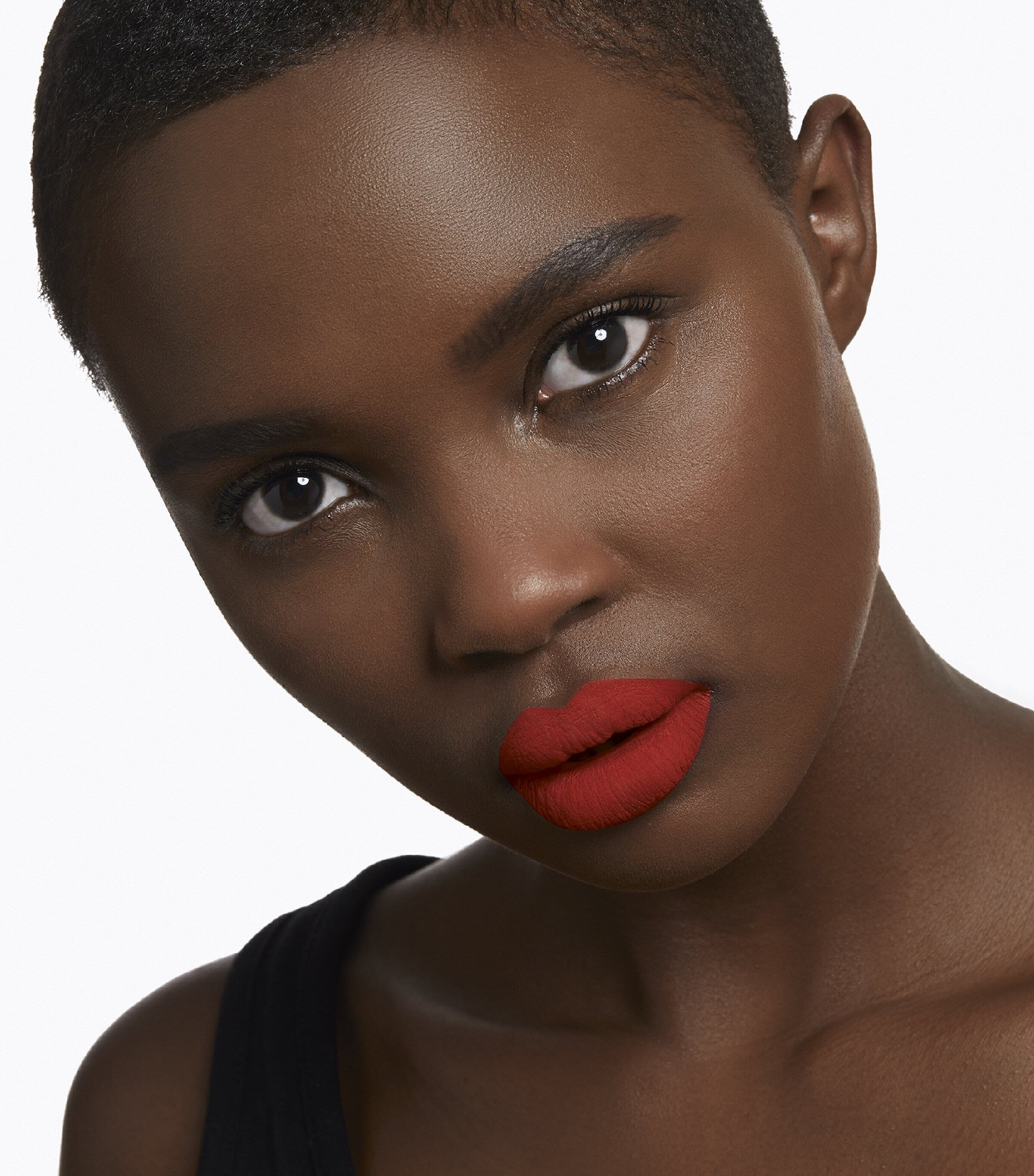 YSL Rouge Pur Couture The Slim Matte Lipstick (British brand)
