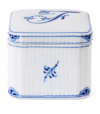 Harrods Royal Copenhagen Porcelain Alphabet Bonbonniere- Buy online at McGrocer