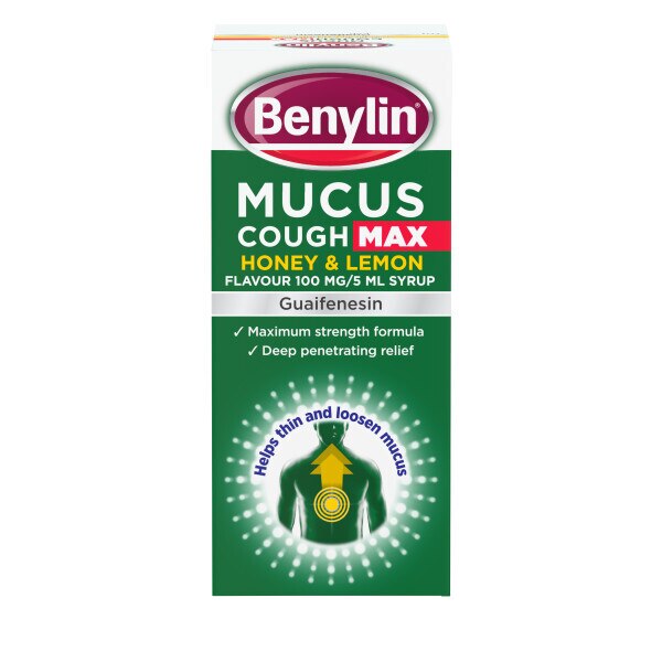 Benylin Mucus Max Honey and Lemon 300ml GOODS Superdrug   