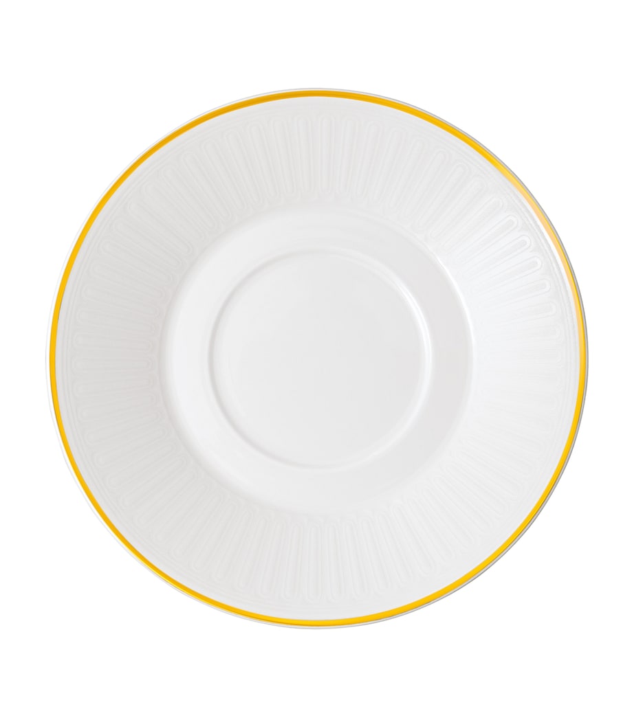 Villeroy & Boch Château Septfontaines porcelain coffee cup saucer (British brand)