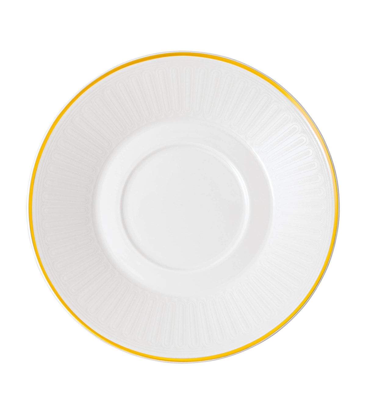 Villeroy & Boch Château Septfontaines porcelain coffee cup saucer (British brand)