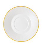 Villeroy & Boch Château Septfontaines porcelain coffee cup saucer (British brand)