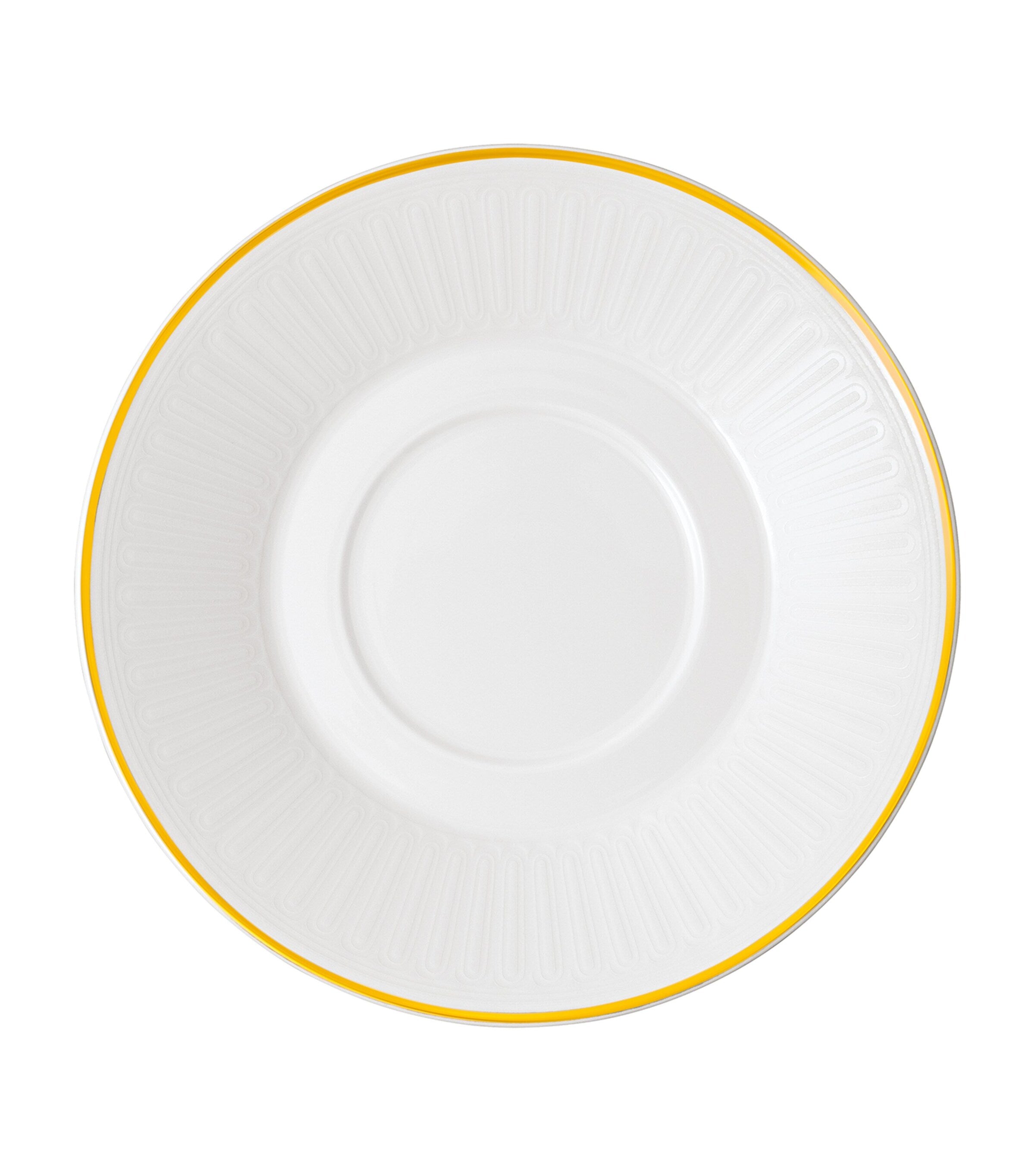 Villeroy & Boch Château Septfontaines porcelain coffee cup saucer (British brand)