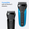 Braun electric shaver replacement head 21B - British product