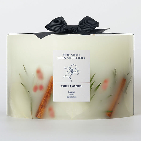 French Connection vanilla orchid candle 1.5kg - British product