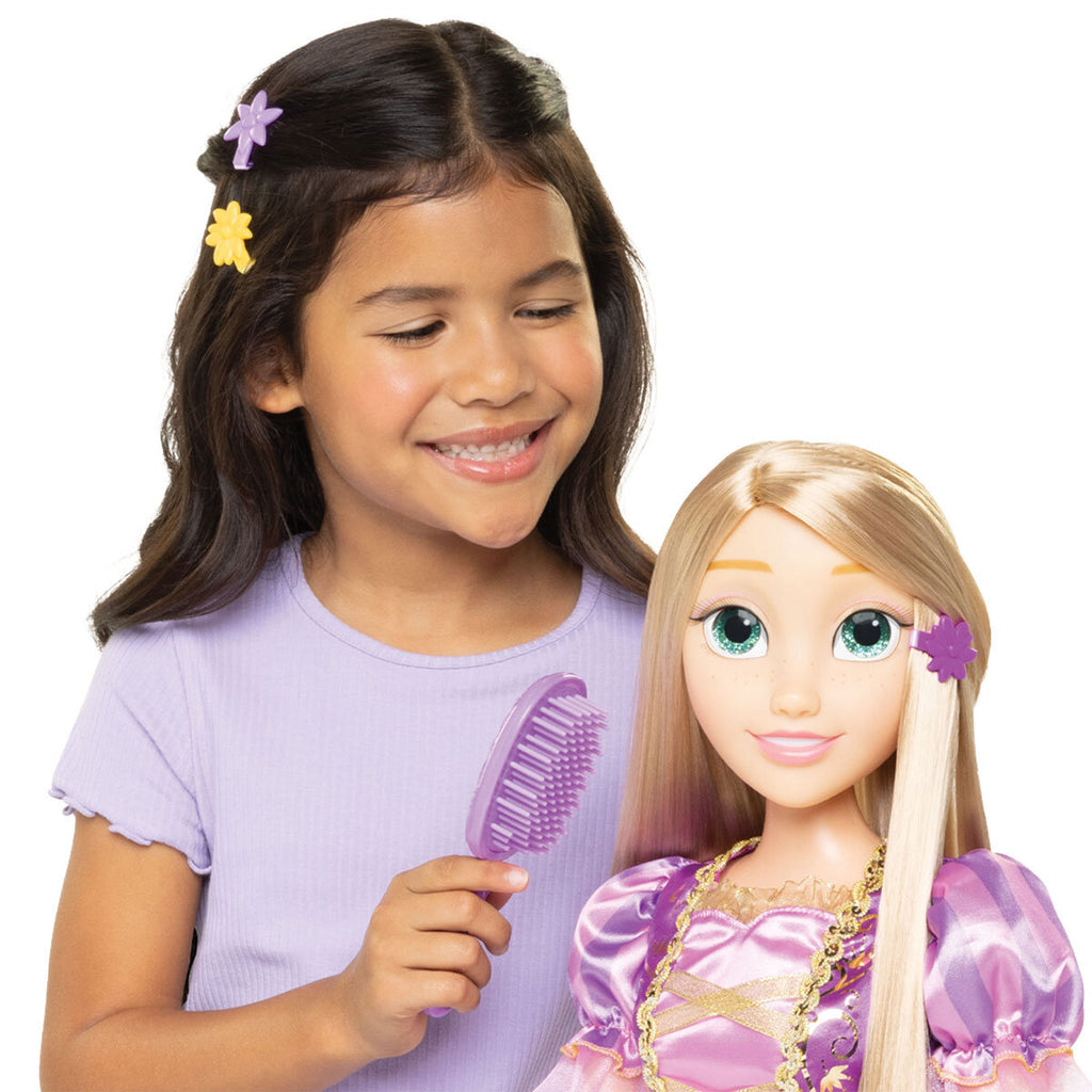 Jakks Pacific Majestic Playdate Doll - Rapunzel (3+ Years)