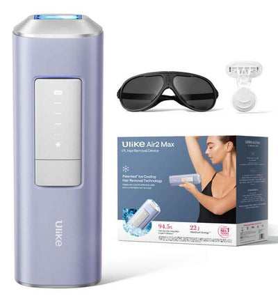 Superdrug Ulike Air 2 Max IPL Hair Removal Device Purple- Buy online at McGrocer