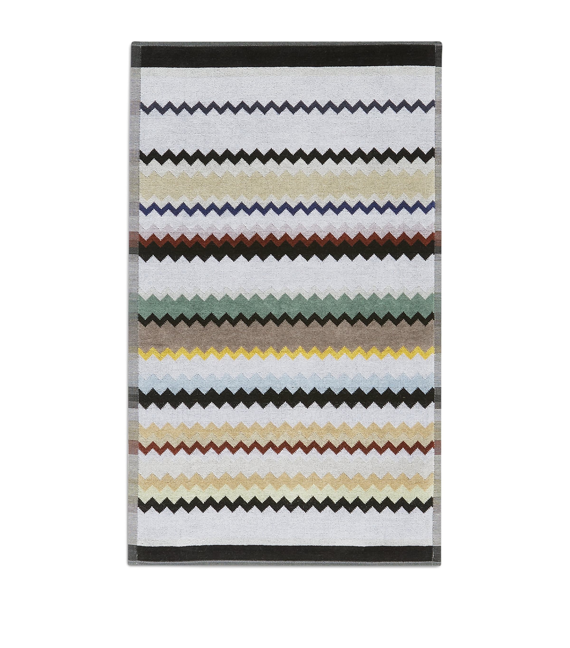 Missoni Guest Towel Cotton 40x70cm, imported from the UK