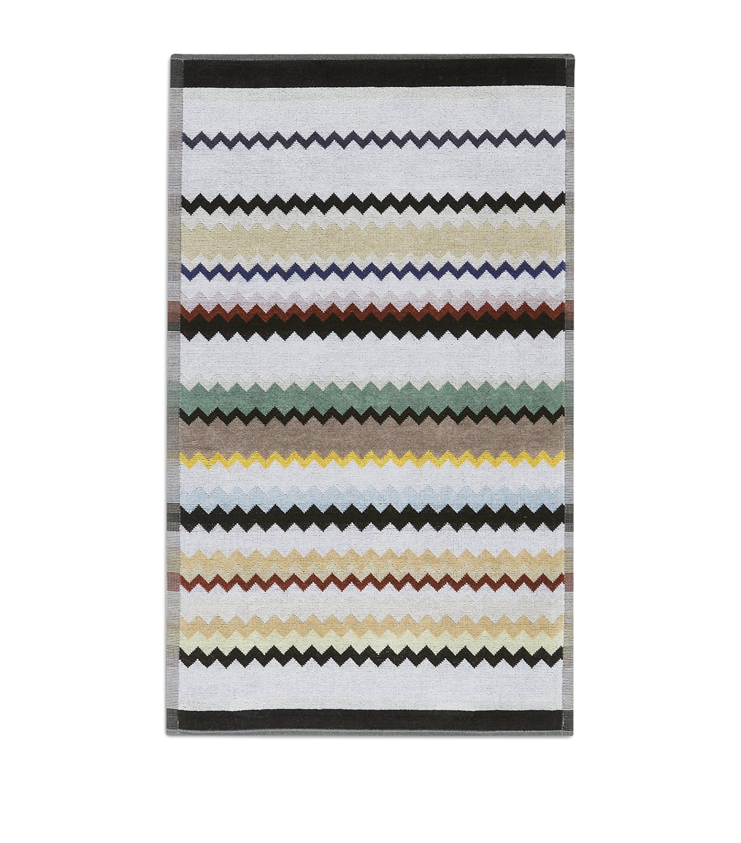 Missoni Guest Towel Cotton 40x70cm, imported from the UK