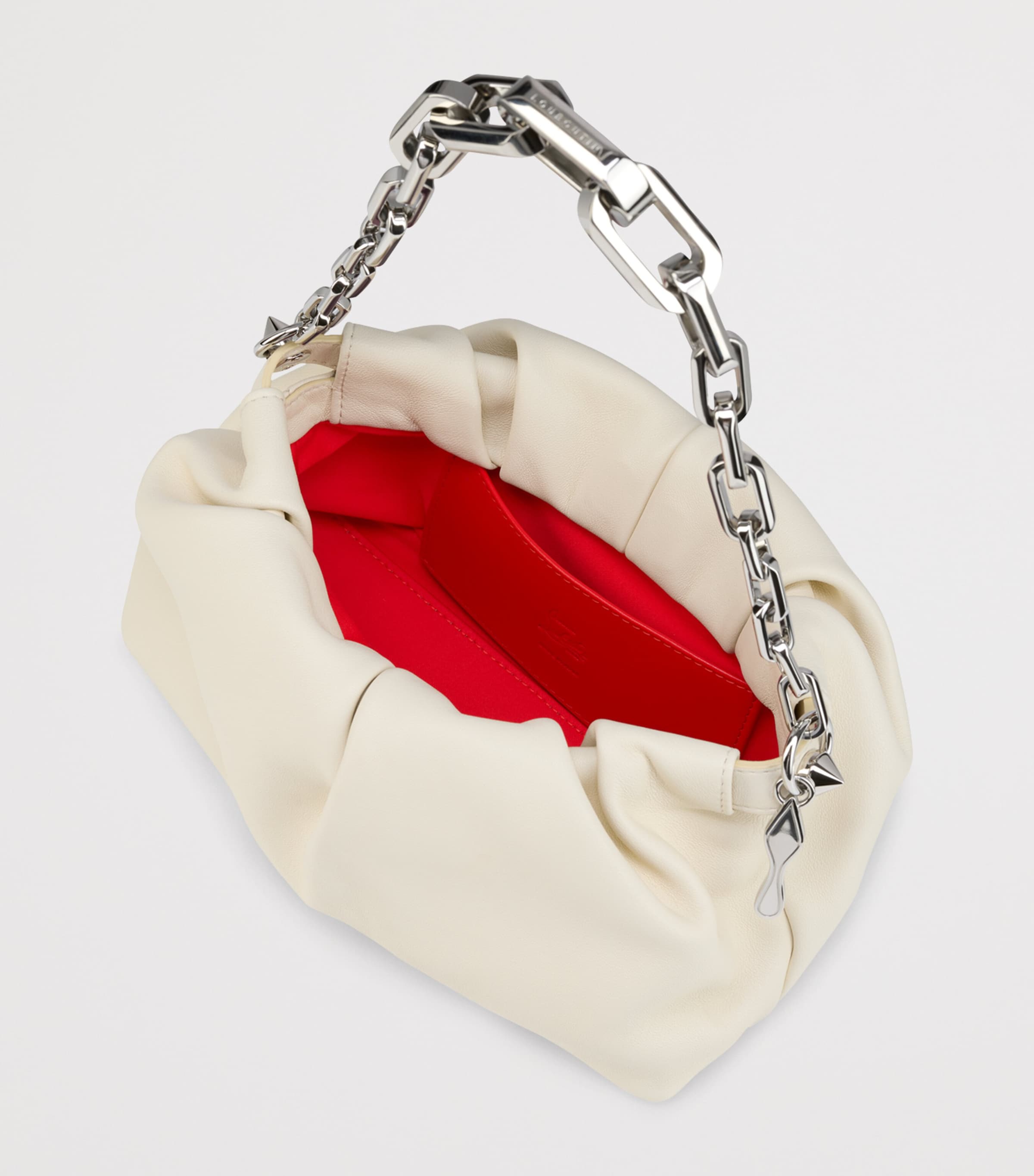 Christian Louboutin Eva small leather shoulder bag, imported from the UK