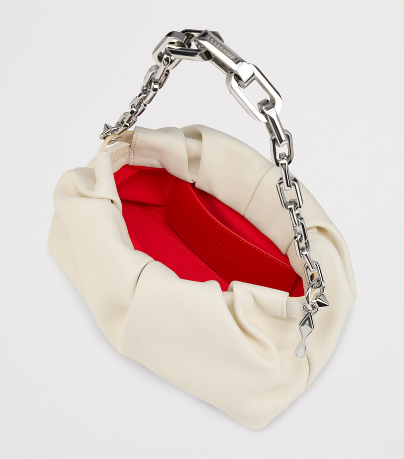 Christian Louboutin Eva small leather shoulder bag, imported from the UK