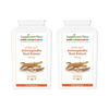 Supplement Place Ashwagandha KSM-66 root extract 500mg 240 capsules - British product