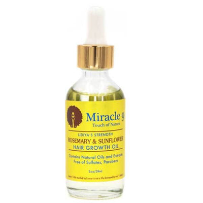 Superdrug Miracle 9 Rosemary and Sunflower Hair Growth Oil- Buy online at McGrocer
