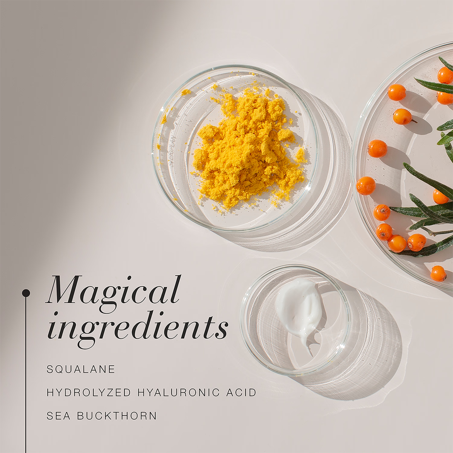 Hyaluron Active Serum fragrance-free face serum (British brand)