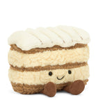 Jellycat Amuseables Milie Mille-Feuille soft toy 11cm, UK version