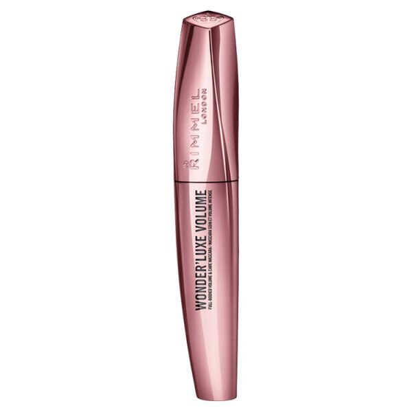 Rimmel Wonderluxe Mascara 11ml - Black GOODS Superdrug   