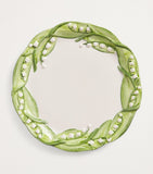 Les-Ottomans Lilly of the Valley dinner plate 21cm, UK version