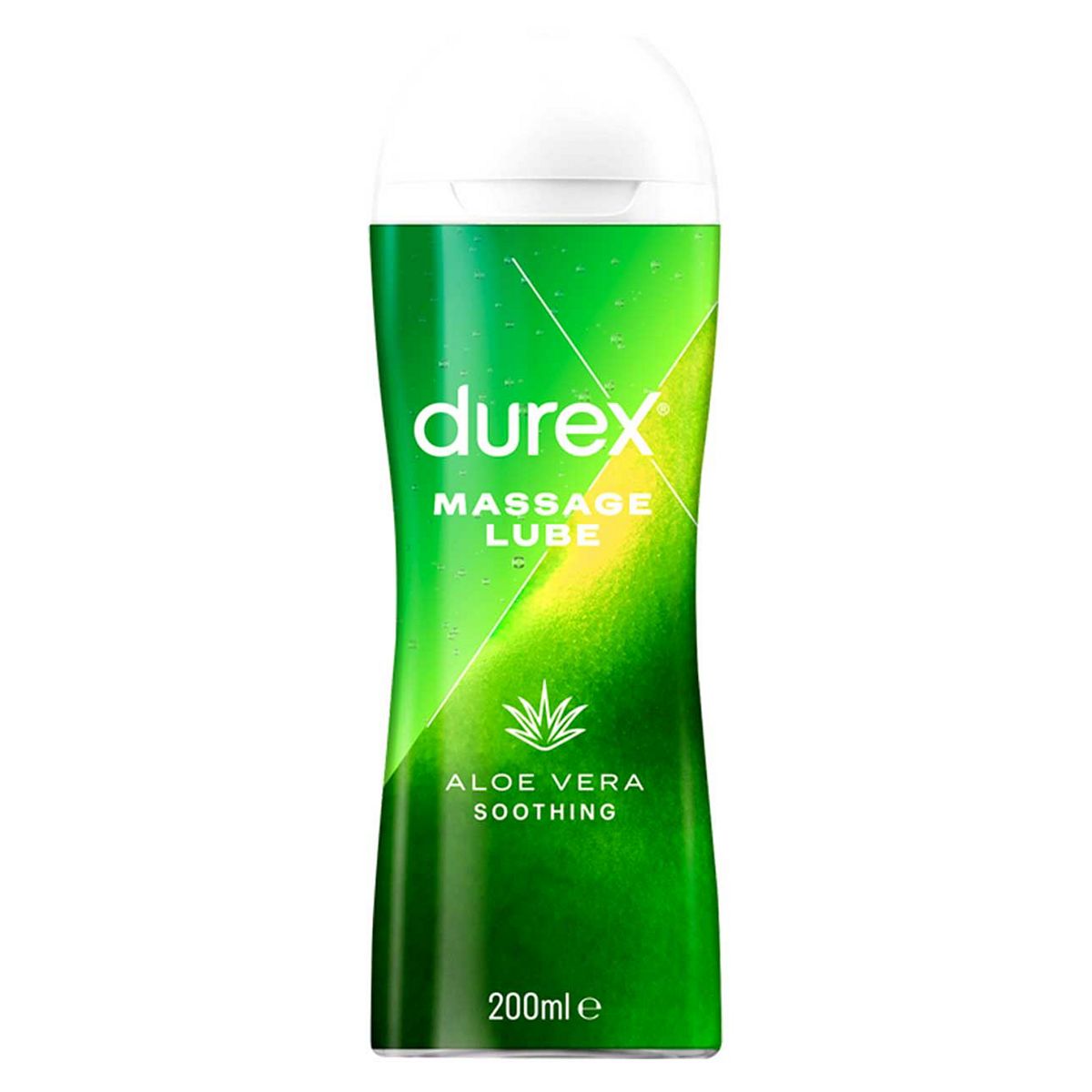 Durex 2 in 1 Massage Aloe Vera Water Based Lube - 200ml GOODS Boots   