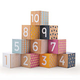 Bigjigs Toys 10 Wooden Number Blocks GOODS Superdrug   