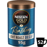 Nescafé Gold Blend Roastery Collection Light Roast Decaf Instant Coffee 95g GOODS Sainsburys   