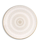 Baccarat Arcadia Gold show plate 31cm - British product