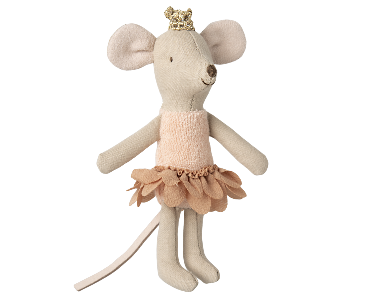 Maileg Princess Mouse little sister 11cm, UK version