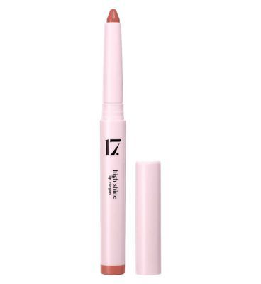 17. High Shine Lip Crayon Apricot Nude