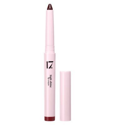 17. High Shine Lip Crayon Berry Red