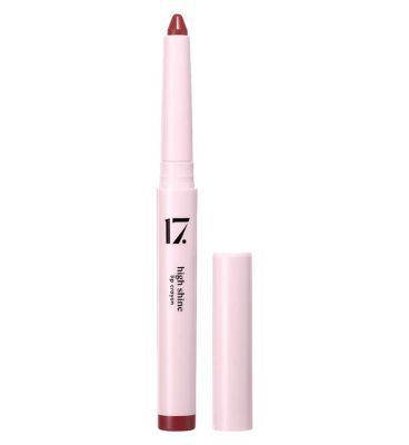 17. High Shine Lip Crayon Rose Kisses