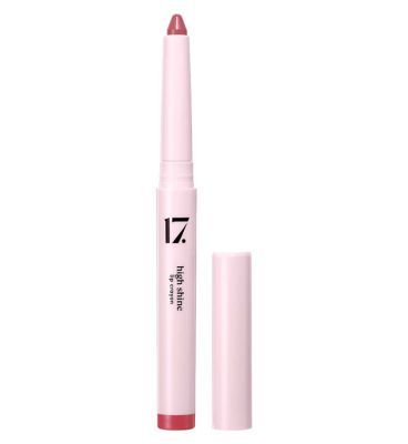 17. High Shine Lip Crayon Rose Pink