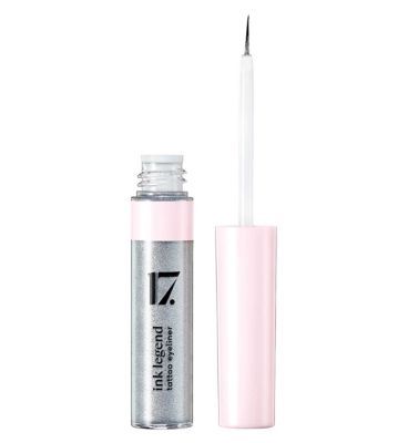 17. Ink Legend Tattoo Eyeliner Silver