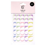 17 Nail Sticker – Design 5 35pc