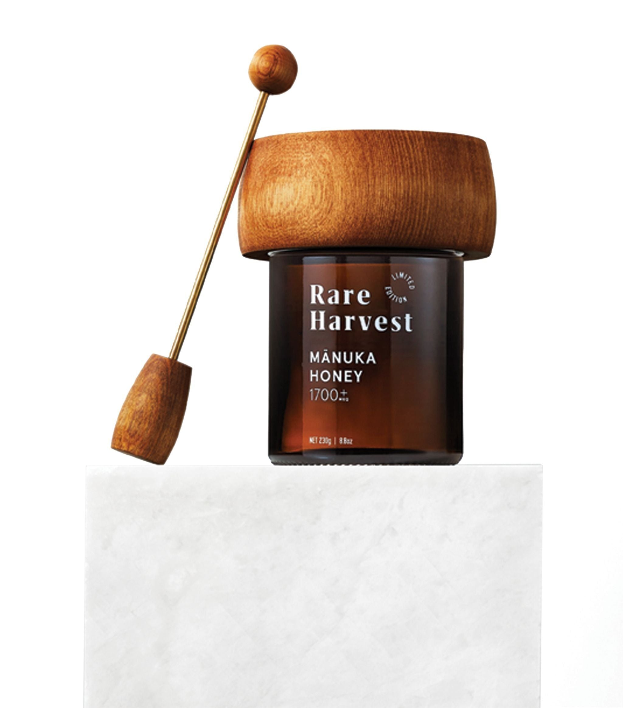 1700+ MGO Rare Harvest Manuka Honey (230g)