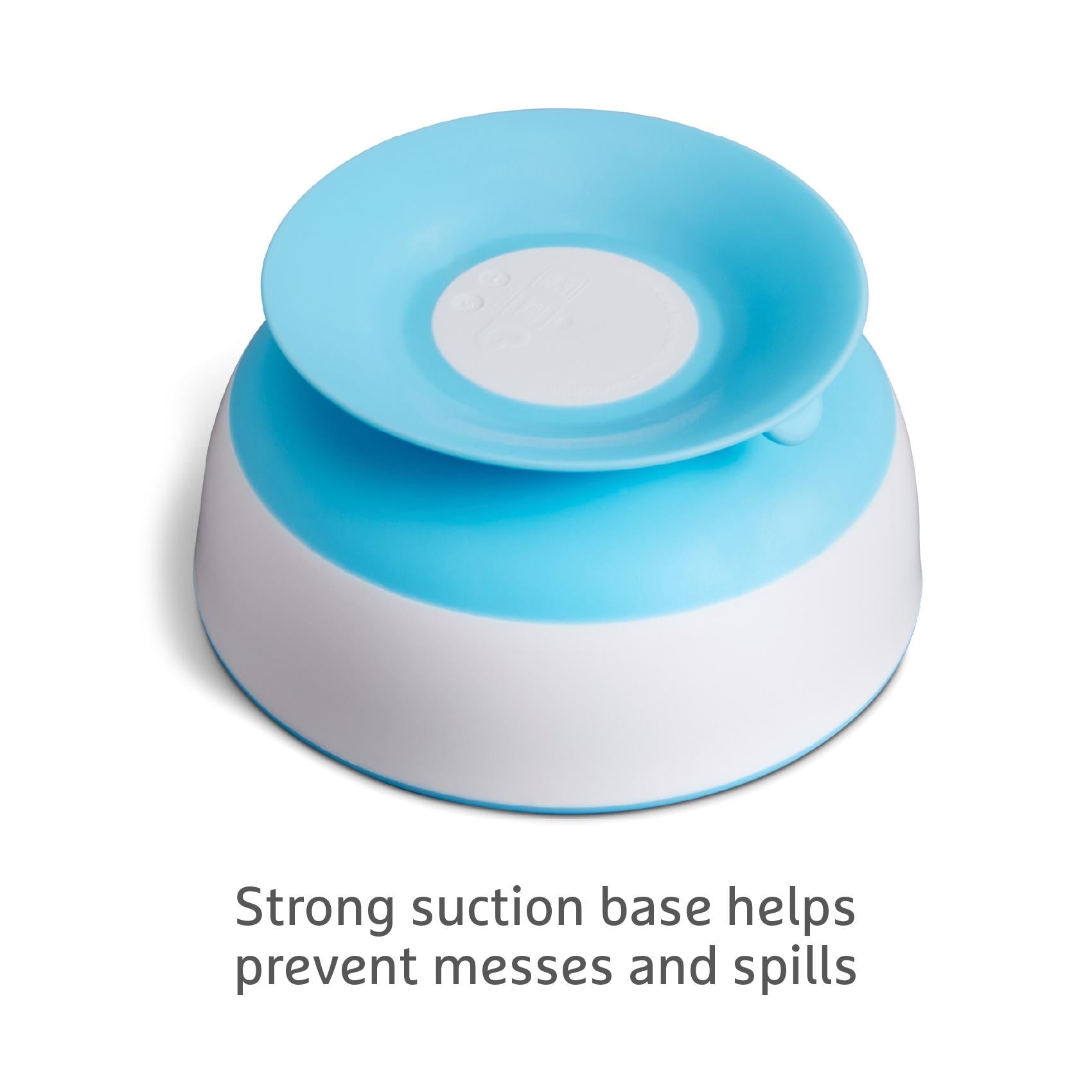 Munchkin Stay Put suction bowls 3 pack, UK version