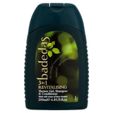 Badedas 3 in 1 Revitalising Shower Gel Shampoo & Conditioner   200ml GOODS M&S   