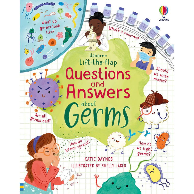 Usborne Questions and Answers Assortment children's book set (British brand)