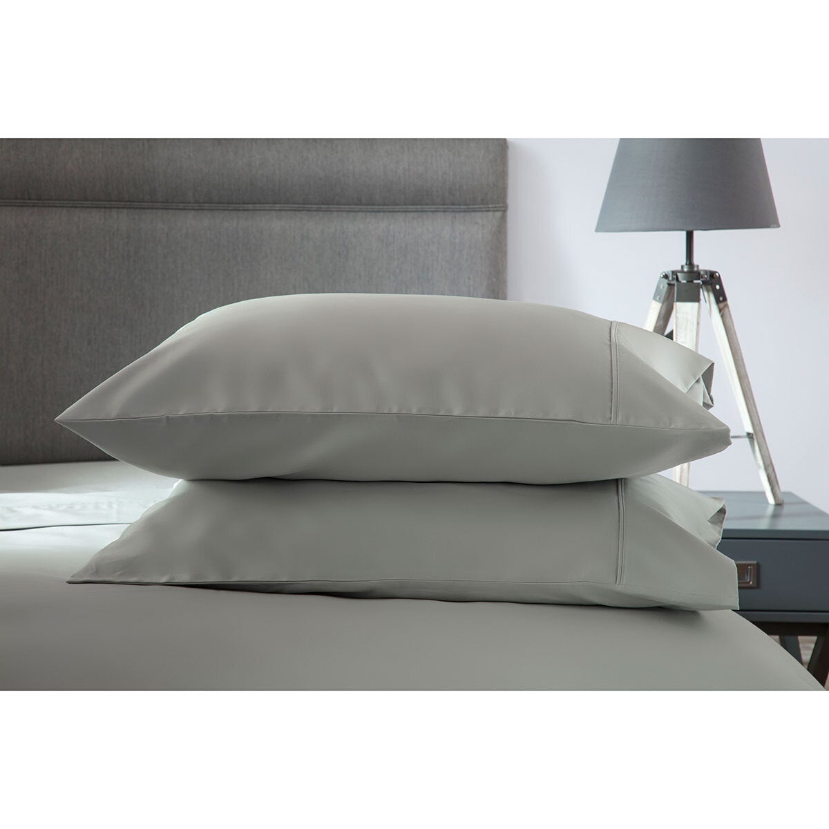 Belledorm cotton pillowcase pair 600 thread count 50x75cm (British brand)