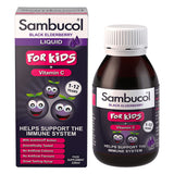 Sambucol black elderberry liquid for kids 230ml (British brand)