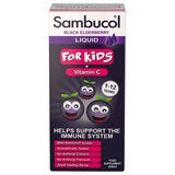 Sambucol black elderberry liquid for kids 230ml (British brand)