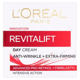 L'Oreal Paris Revitalift Anti-Ageing &amp; Firming Day Cream with Retinol    50ml