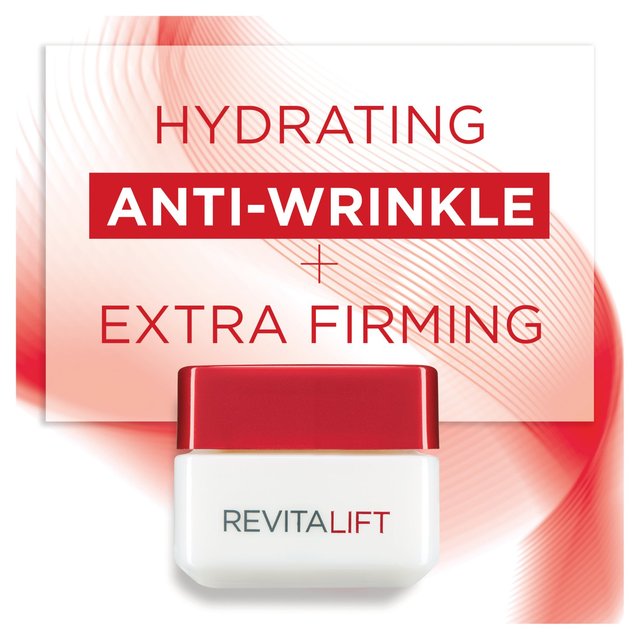 L'Oreal Paris Revitalift Anti-Ageing &amp; Firming Day Cream with Retinol    50ml