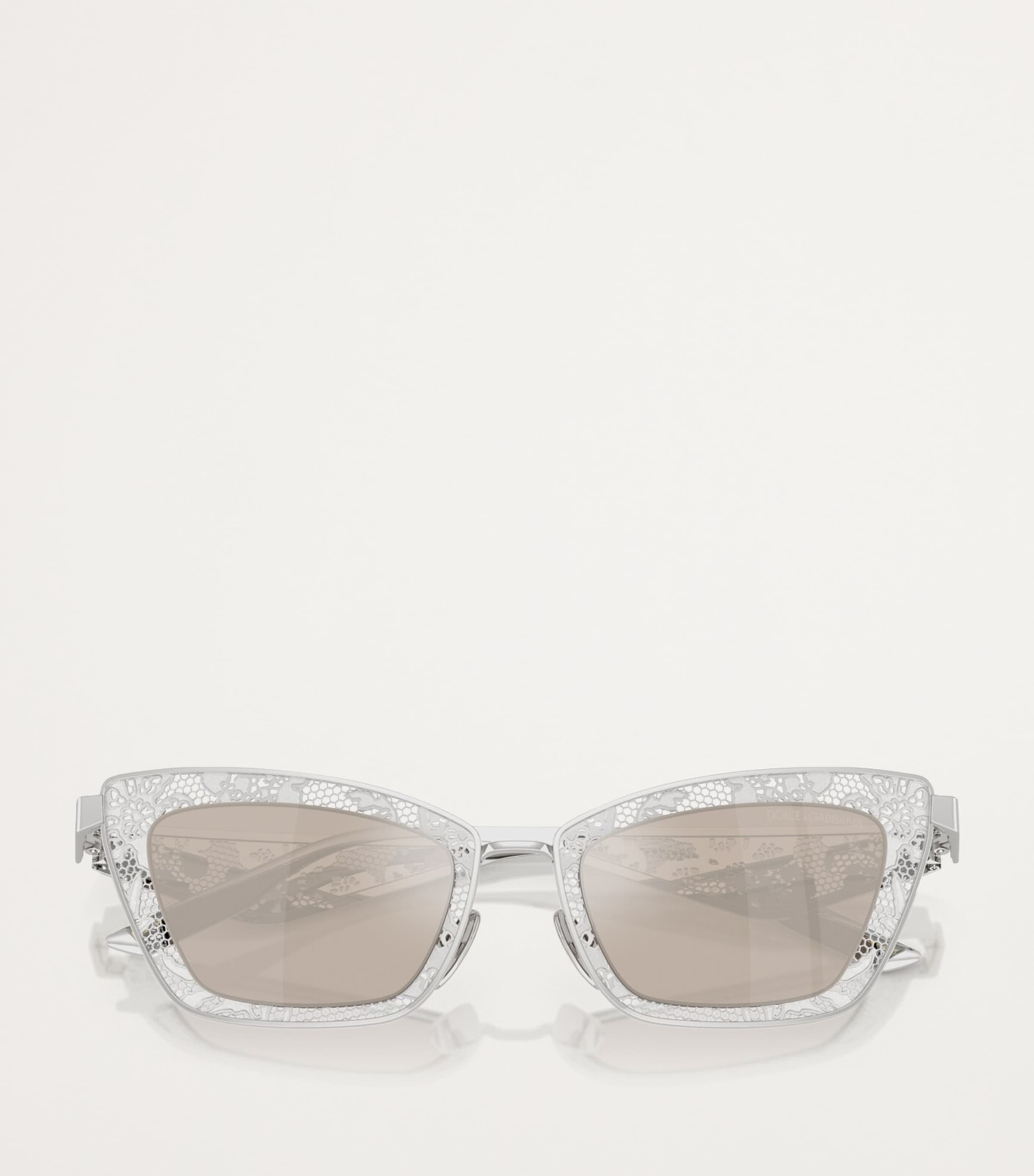 Dolce&Gabbana steel square sunglasses (British brand)