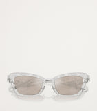 Dolce&Gabbana steel square sunglasses (British brand)